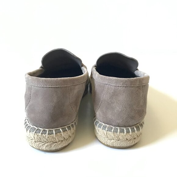 Vince Daria Slip On Espadrille Loafers Flats Shoes Womens 37 